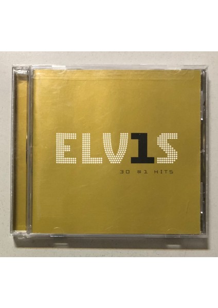 Elvis Presley Elvis 30 #1 Hits CD (Orijinal Dönem Baskı Cd)