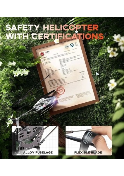 S107H-E Uzaktan Kumandalı Helikopter fırsatları