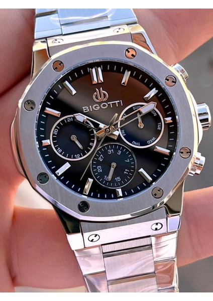Özel Kutulu Nişan ve Damat Saati 2 Yıl Garantili Iç Fonksiyonları Aktif Erkek Kol Saati BX02 fırsatları