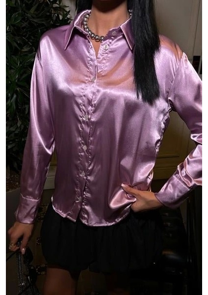 Premium Saten Gömlek 3438 modelleri