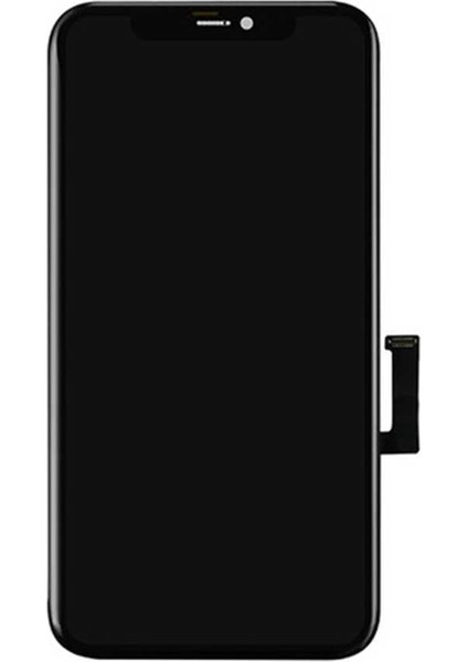 Apple iPhone 11 LCD Ekran Dokunmatik Siyah OLED Gx