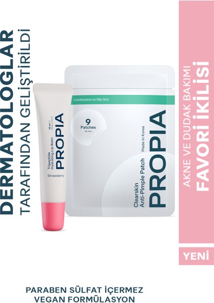 Akne ve Dudak Bakımı Favori İkilisi