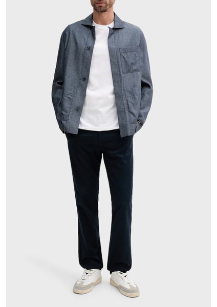 Slim Fit Normal Bel Düz Paça Chino Pantolon LV040EM633CEF Erkek Pantolon LV040EM633 Cef