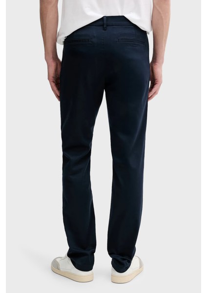 Slim Fit Normal Bel Düz Paça Chino Pantolon LV040EM633CEF Erkek Pantolon LV040EM633 Cef