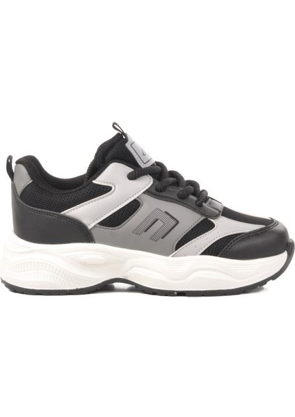 Birian Erkek Çocuk Bağcıklı Günlük Sneaker Spor Ayakkabı