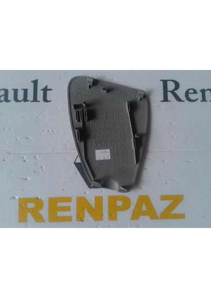 Renault Clio Sigorta Yan Kapağı 1 Adet 7700431696 - 8200966332 - 8200107802 fiyatları
