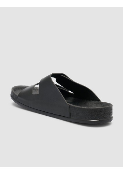 Cırt Cırtlı Siyah Erkek Terlik indirimleri