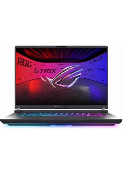Rog Strıx G16 G615JMR-S5048 Intel I7-14650HX 16GB 512GB 8gb RTX5060 16" 2.5k 240HZ Freedos Taşınabilir Bilgisayar