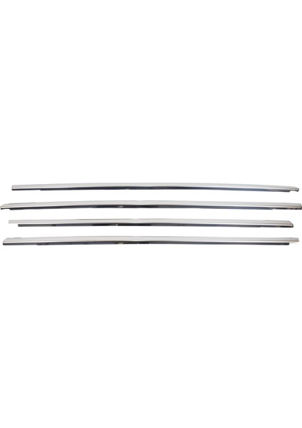 Fiat Egea Cross Uyumlu 2016 ve Üzeri Krom Cam Çıtası 4 Parça Paslanmaz Çelik modelleri