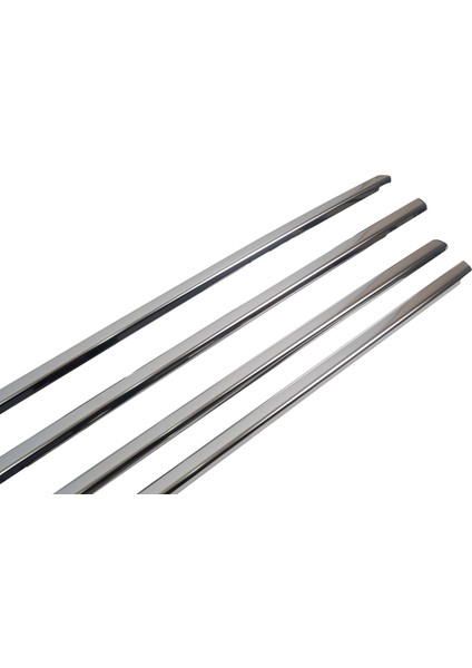 Fiat Egea Cross Uyumlu 2016 ve Üzeri Krom Cam Çıtası 4 Parça Paslanmaz Çelik indirimleri