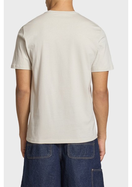 Pamuklu Regular Fit Bisiklet Yaka Logolu T Shirt LV04RC849GPDJ Erkek T Shirt LV04RC849G Pdj fiyatları