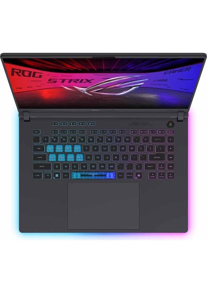Rog Strıx G16 G615JMR-S5048 Intel I7-14650HX 16GB 512GB 8gb RTX5060 16" 2.5k 240HZ Freedos Taşınabilir Bilgisayar modelleri