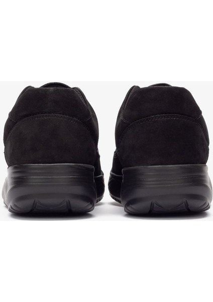 Hakiki Deri-Triko Erkek Günlük Yürüyüş Ayakkabısı - 2401 Nt-Siyah KK064 modelleri