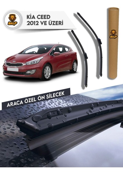 Kia Ceed Muz Silecek Takımı 2012 ve Üzeri