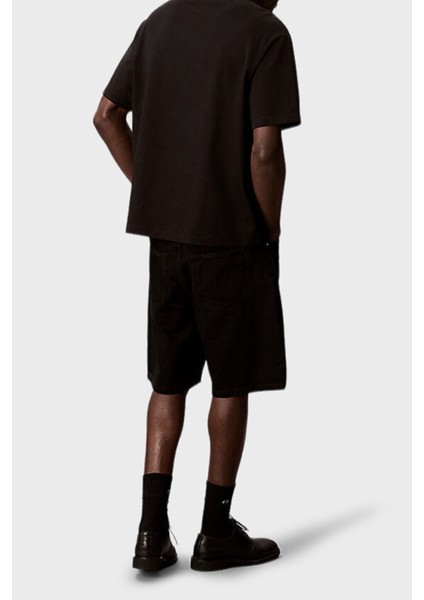 Pamuklu Relaxed Fit Bisiklet Yaka Logolu T Shirt LV04RC851GUB1 Erkek T Shirt LV04RC851G Ub1