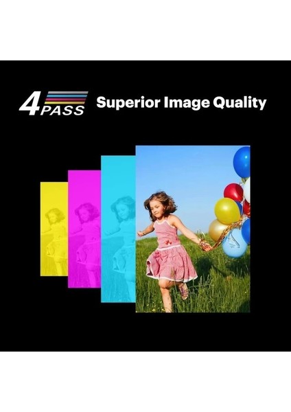 Mini 3 Retro 4pass Taşınabilir Fotoğraf Yazıcısı