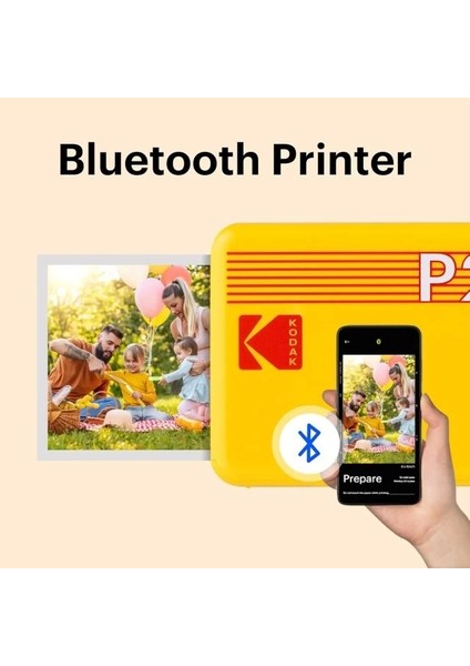 Mini 3 Retro 4pass Taşınabilir Fotoğraf Yazıcısı