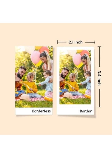 Mini 3 Retro 4pass Taşınabilir Fotoğraf Yazıcısı