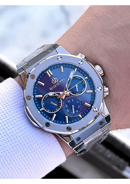 Özel Kutulu Nişan ve Damat Saati 2 Yıl Garantili Iç Fonksiyonları Aktif Erkek Kol Saati BX03 fiyatları
