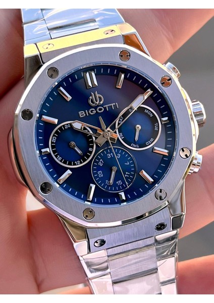 Özel Kutulu Nişan ve Damat Saati 2 Yıl Garantili Iç Fonksiyonları Aktif Erkek Kol Saati BX03 fırsatları