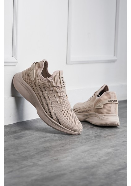 CONFORT Günlük Triko Ayakkabı - Koşu & Yürüyüş Hafif Unisex Sneaker