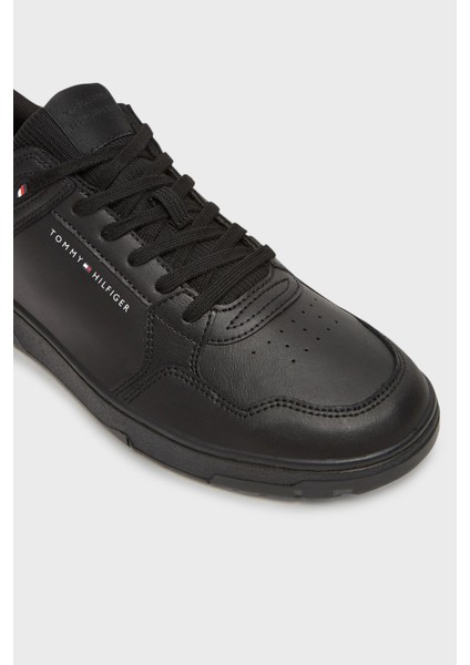 Deri Karışımlı Logolu Sneaker Ayakkabı Erkek Ayakkabı FM0FM05518 Bds indirimleri