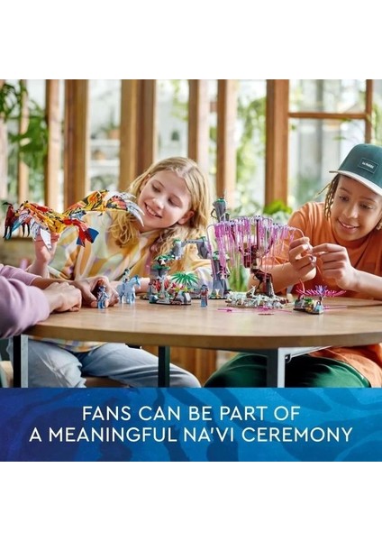 75574 Avatar Makto ve Ruhlar Ağacı modelleri