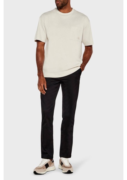 Slim Fit Normal Bel Düz Paça Chino Pantolon LV040EM633UB1 Erkek Pantolon LV040EM633 Ub1