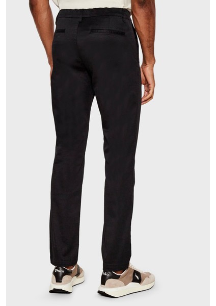 Slim Fit Normal Bel Düz Paça Chino Pantolon LV040EM633UB1 Erkek Pantolon LV040EM633 Ub1
