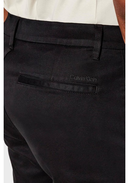 Slim Fit Normal Bel Düz Paça Chino Pantolon LV040EM633UB1 Erkek Pantolon LV040EM633 Ub1