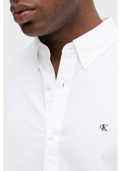 Pamuklu Regular Fit Düğmeli Yaka Uzun Kollu Gömlek LV140EM125YAA Erkek Gömlek LV140EM125 Yaa indirimleri