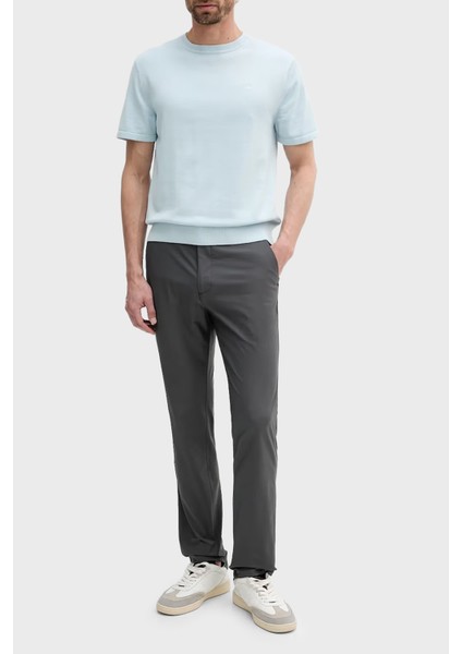 Pamuklu Slim Fit Normal Bel Düz Paça Pantolon LV04LB610GBAC Erkek Pantolon LV04LB610G Bac
