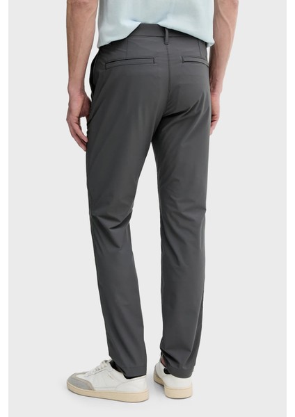 Pamuklu Slim Fit Normal Bel Düz Paça Pantolon LV04LB610GBAC Erkek Pantolon LV04LB610G Bac