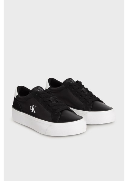 Logolu Kalın Taban Sneaker Ayakkabı YW0YW018960GM Bayan Ayakkabı YW0YW01896 0gm fiyatları