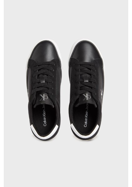 Logolu Kalın Taban Sneaker Ayakkabı YW0YW018960GM Bayan Ayakkabı YW0YW01896 0gm modelleri