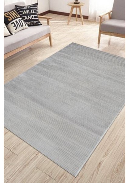 Sedir Gri Halı – 3 ve 4 Metre Enli, Geniş Salonlara Uygun, Tozumaz, Pet Dostu ve Dayanıklı