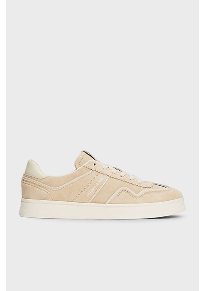 Logolu Süet Sneaker Ayakkabı Bayan Ayakkabı EN0EN02806 Ab9