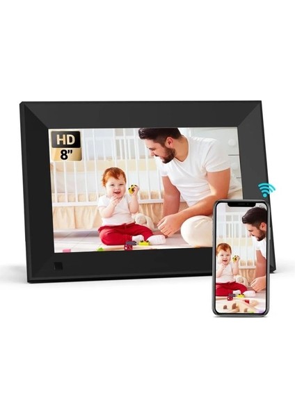 Bsımb 1280X800 Hd Wifi Dijital Resim Çerçevesi