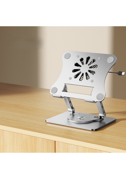 Data Star 360° Dönebilen Fanlı Laptop Standı | Ergonomik ve Serin Kullanım modelleri
