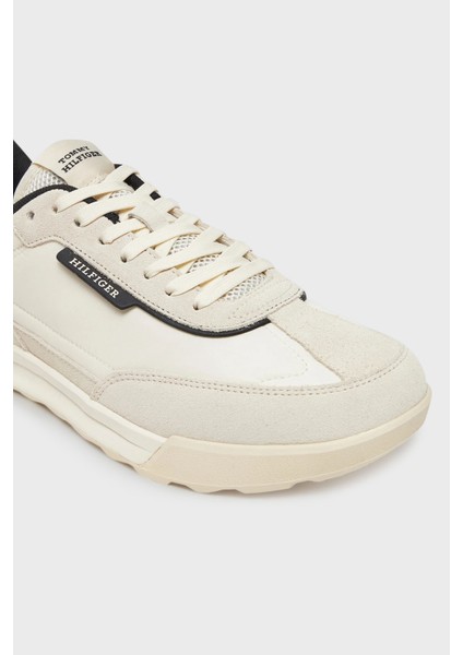 Süet Detaylı Logolu Sneaker Ayakkabı Erkek Ayakkabı FM0FM05523 Z00