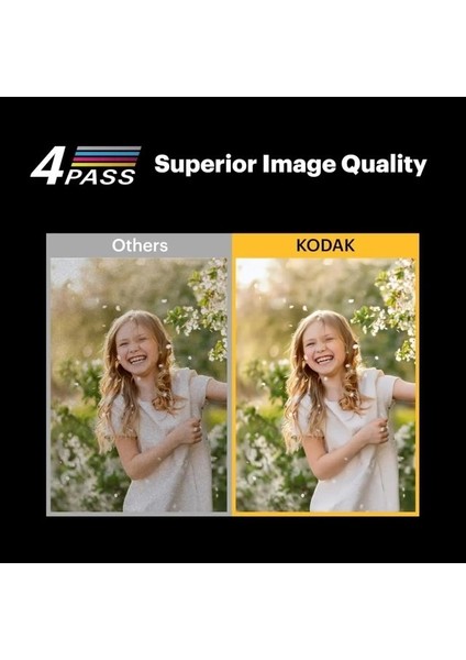 Mini 3 Retro 4pass Taşınabilir Fotoğraf Yazıcısı