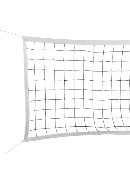 VOLF40 10x10 Cm Göz Aralıklı Paraşüt İpi Voleybol Filesi