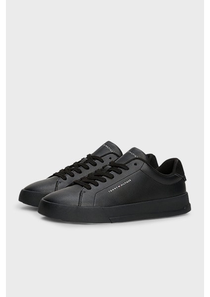 Deri Karışımlı Logolu Sneaker Ayakkabı Erkek Ayakkabı FM0FM05367 0gj