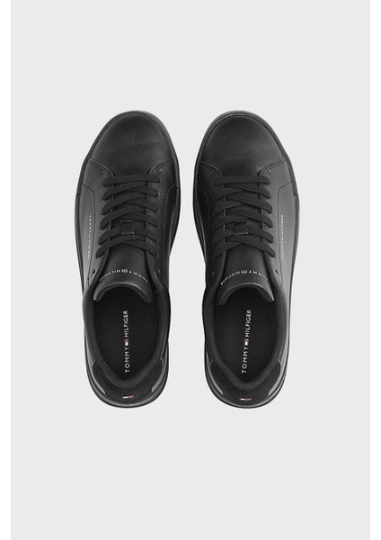 Deri Karışımlı Logolu Sneaker Ayakkabı Erkek Ayakkabı FM0FM05367 0gj