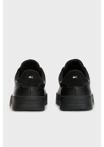 Deri Karışımlı Logolu Sneaker Ayakkabı Erkek Ayakkabı FM0FM05367 0gj