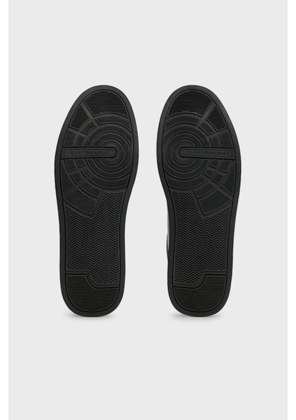 Deri Karışımlı Logolu Sneaker Ayakkabı Erkek Ayakkabı FM0FM05367 0gj