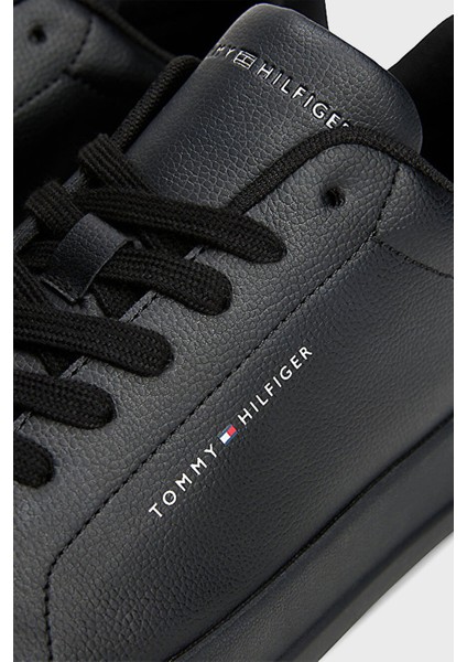 Deri Karışımlı Logolu Sneaker Ayakkabı Erkek Ayakkabı FM0FM05367 0gj