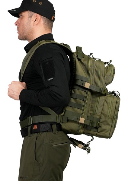 Ottoman 33 Litre Haki Renk Taktik Çanta indirimleri