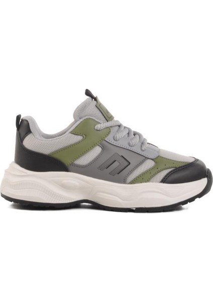 Birian Erkek Çocuk Bağcıklı Günlük Sneaker Spor Ayakkabı