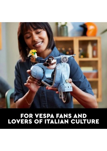 Icons Vespa 125 Scooter Model Yapı Seti indirimleri
